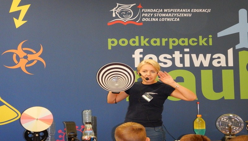 Relacja z Podkarpackiego Festiwalu Wiedzy